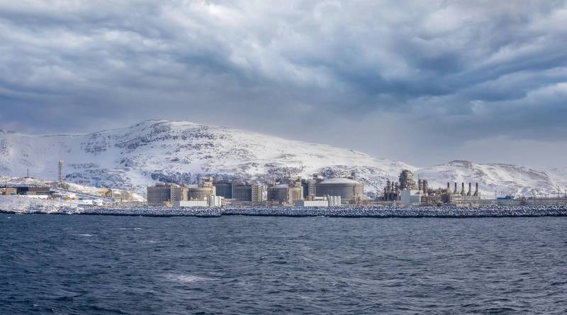 Norway's Hammerfest LNG Shuts Down