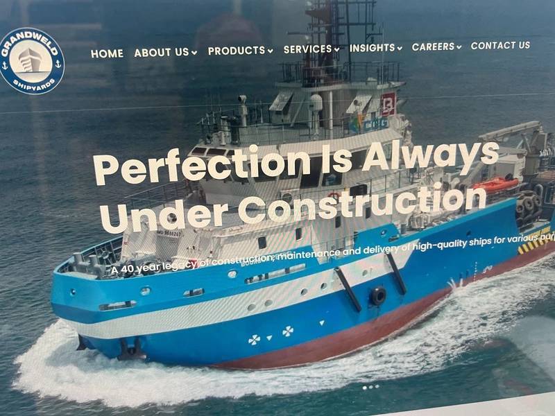 Offshore Vessel Pair Ordered from Grandweld Shipyard