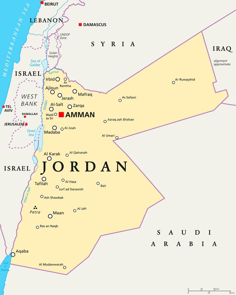 Jordan inks deal for Egyptian FSRU