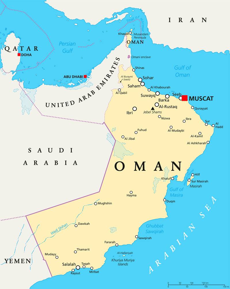 Oman Invites Offshore O&G Bids on Three Blocks