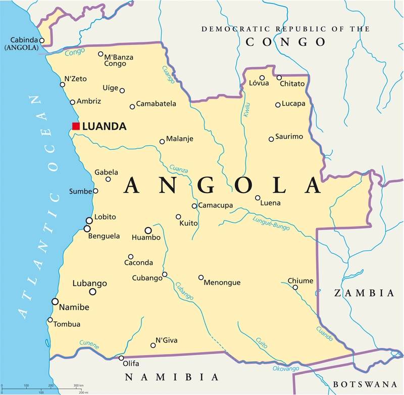 Three Dead in Chevron's Angolan Oil Patform Fire