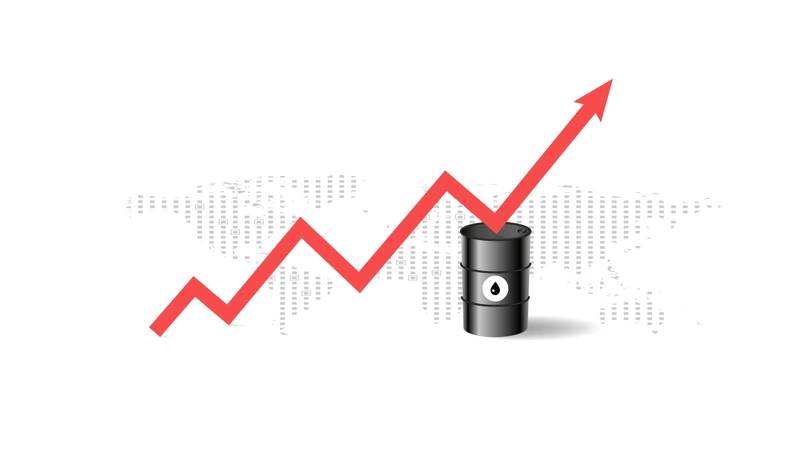 Oil Up 8% as Middle Eastern War Rages