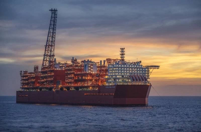 Technip Energies, Partners Land Coral Norte FLNG Construction Deal