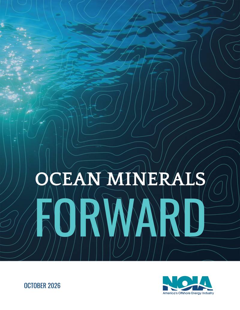 NOIA Launches Ocean Minerals Initiative