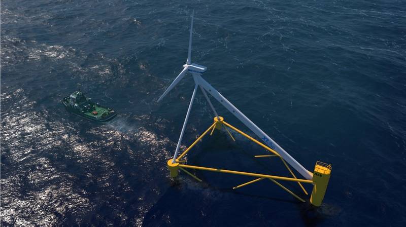 X Wind Gets Funding For Floating Wind Project