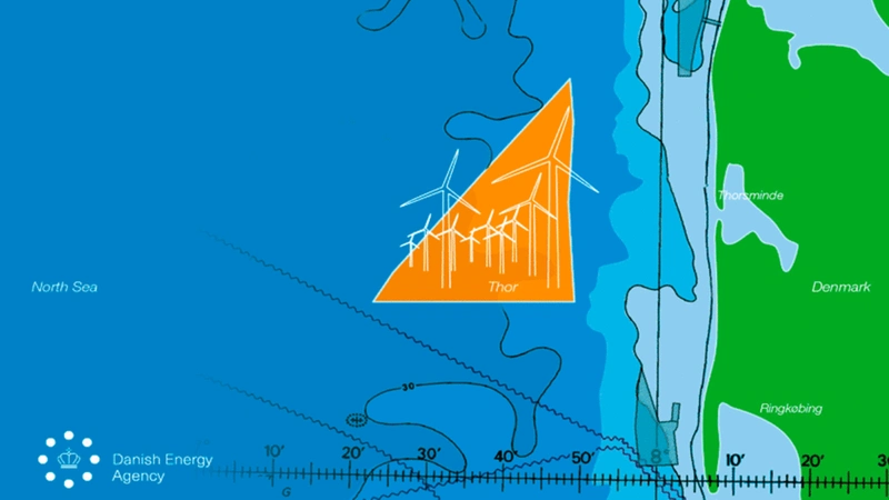 RWE Wins Rights to Build Thor, Denmark's Largest Offshore Wind Farm