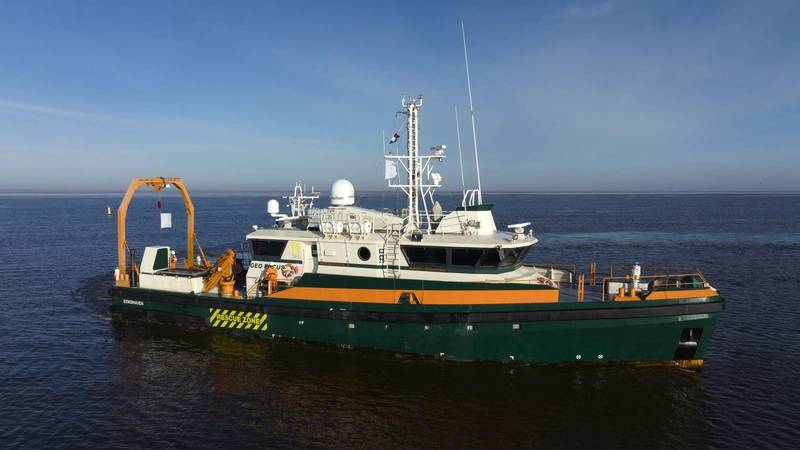 N-Sea in Long-Term Deal for Geo Focus Survey/ROV Support Vessel