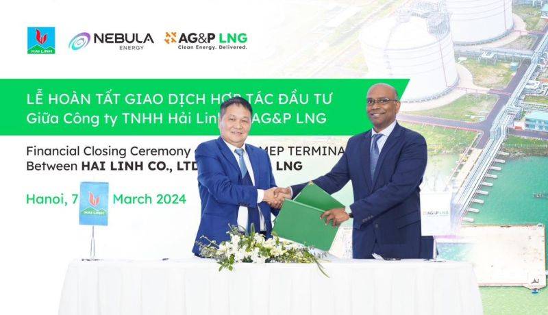 AG&P LNG Grabs Stake in $500M LNG Terminal in South Vietnam
