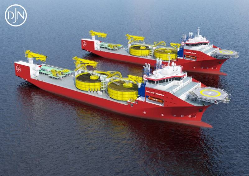 Jan de Nul Reveals Name of New XL Cable Layer