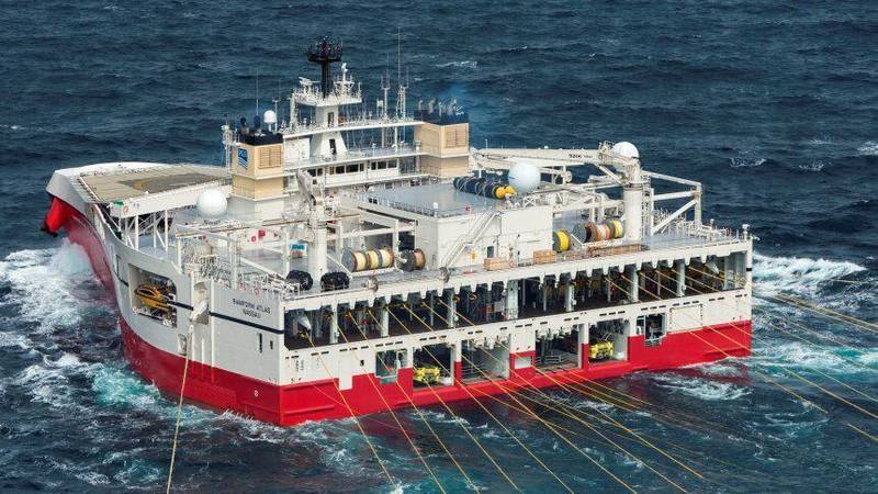 TGS Gets 4D Survey Job in Southern Atlantic