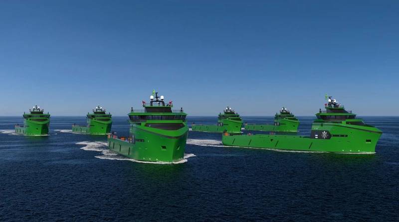 Kongsberg to Work on Six Hybrid CMM's PSVs Bound for Petrobras Ops