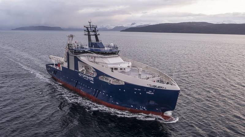 Vard Delivers CLV Newbuild to Danish Subsea Specialist