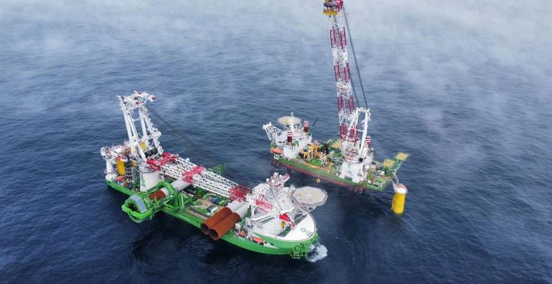 DEME Finds Work at Nordlicht Offshore Wind Cluster in Germany