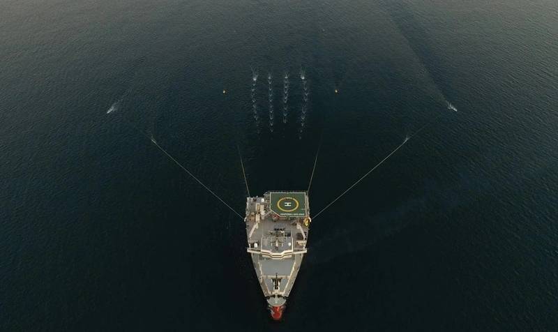 TGS Kicks Off Geophysical Survey for Dogger Bank South Offshore Wind Project