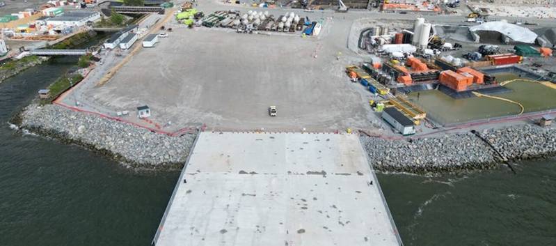 BMT Teams Up with McDermott for Woodfibre LNG Monitoring System