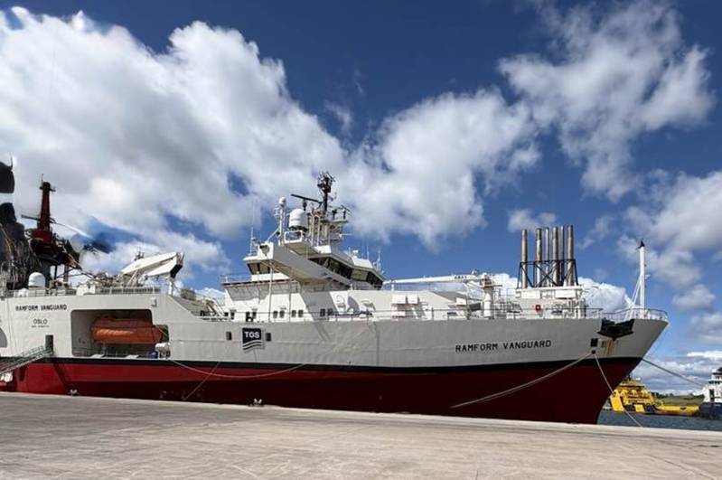 TGS Kicks Off 3D Seismic Survey for Floating Wind Farm