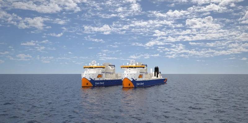 Van Oord to Bolster Fleet with Two New Subsea Rock Installation Vessels