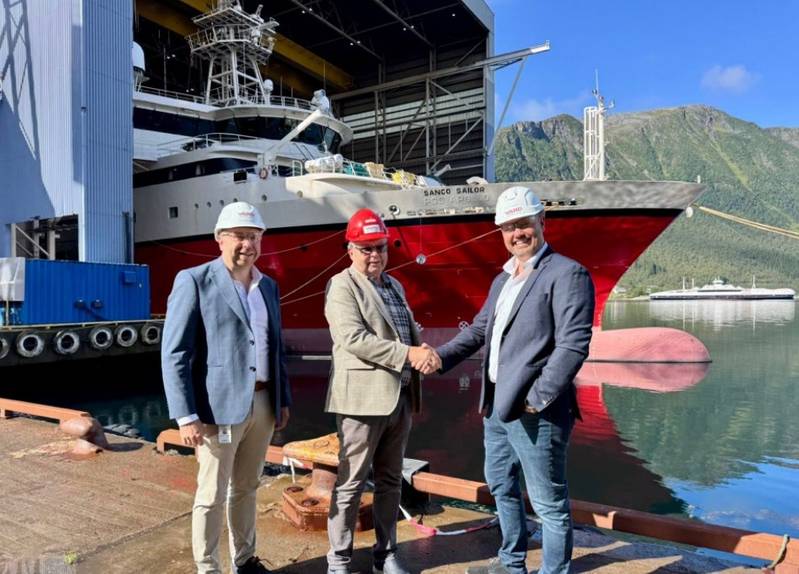 Vard Secures Seismic Vessel Conversion Job