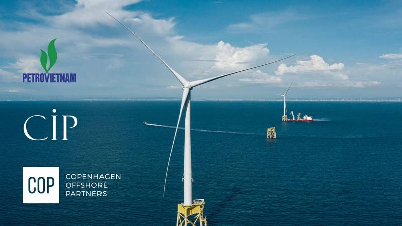 CIP, Petrovietnam Team Up for Offshore Wind Project in Vietnam