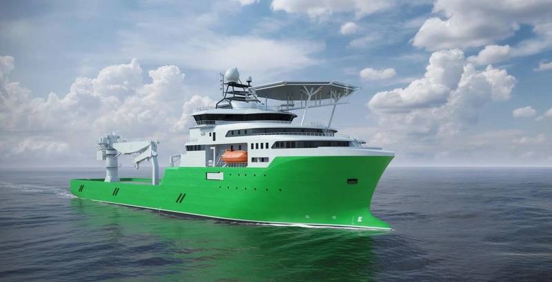 DEME Orders New Offshore Construction Vessel from China