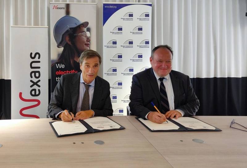 EIB Backs French Cable Maker with $290M Investment