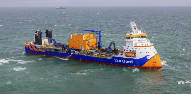 Ecowende, Van Oord Start Eco-Friendly Offshore Works at Hollandse Kust West
