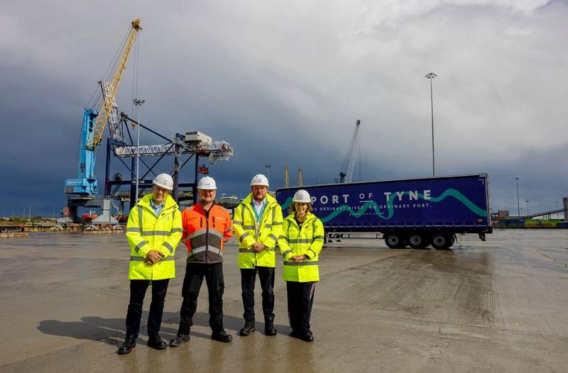 Ørsted Picks Port of Tyne to Support Hornsea 3 Offshore Wind Farm