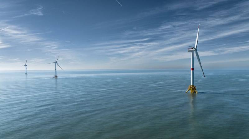 French 25MW Floating Offshore Wind Farm Officially Inaugurated (Video)