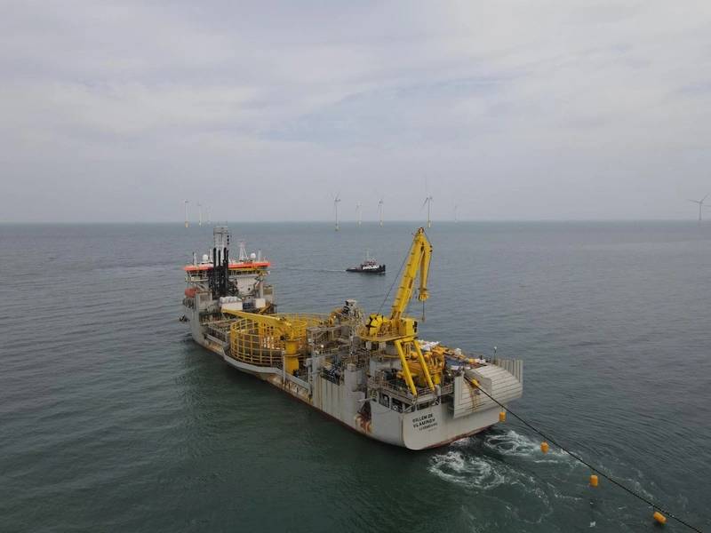 Jan De Nul to Install Export Cables at Taiwan’s Offshore Wind Farm