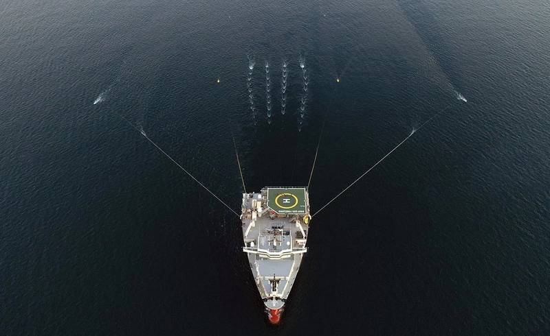 TGS Nets Offshore Survey Job in Gulf of America