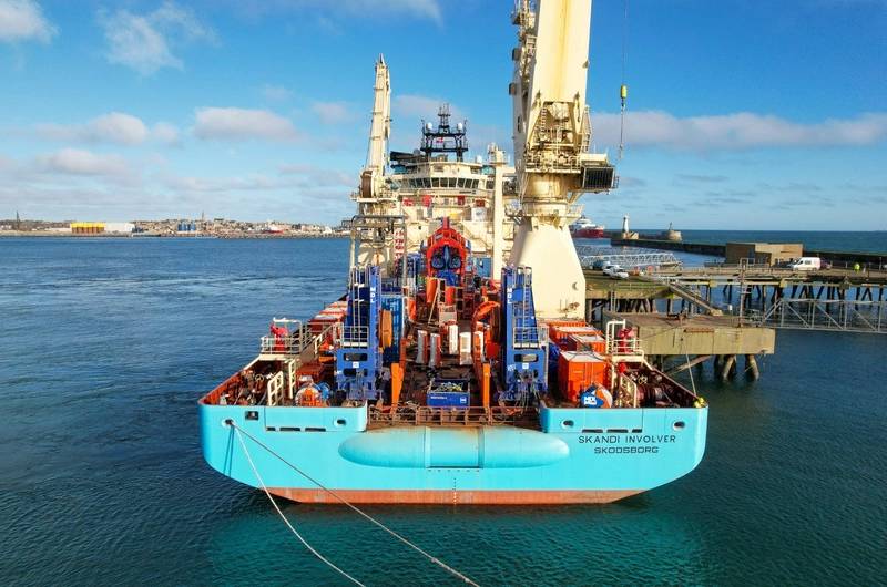Maersk Supply Service, MDL Complete Riser Installation at Brazil’s Mero Field