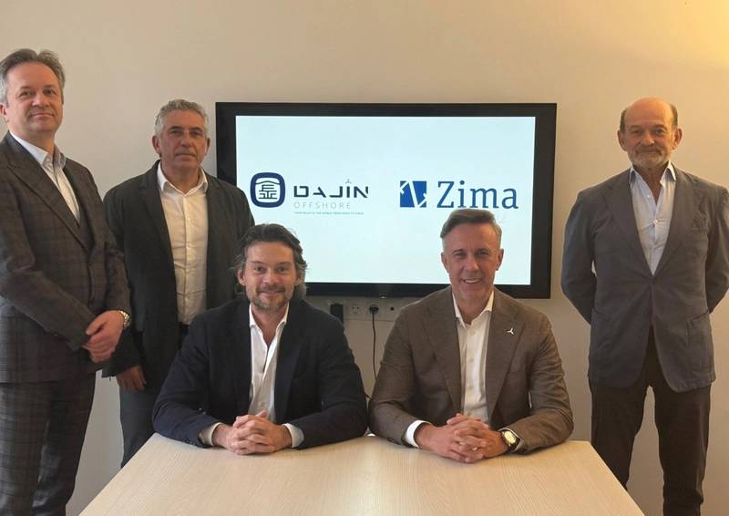 Dajin, Zima Plan Offshore Wind Foundations Plant at Spain's Gijon Port