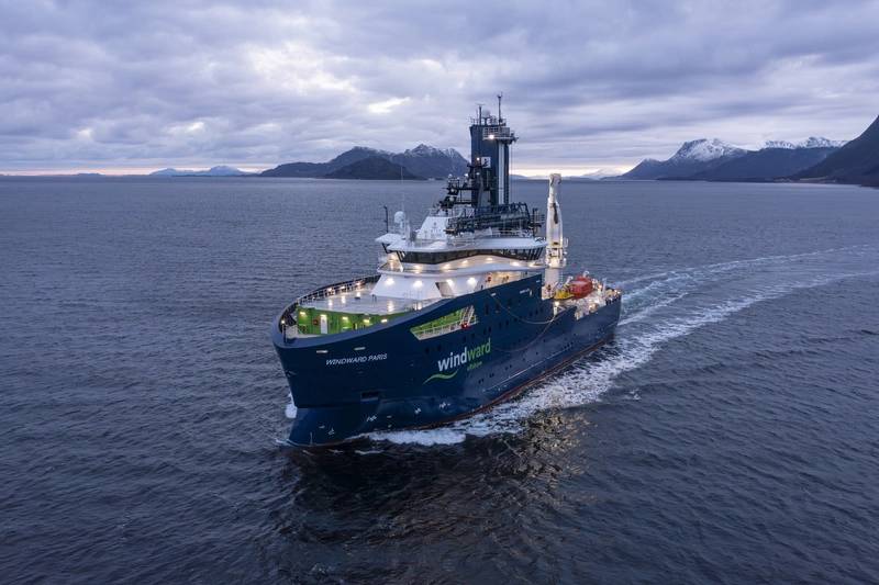 Windward Offshore Takes Delivery of Vard-Built CSOV