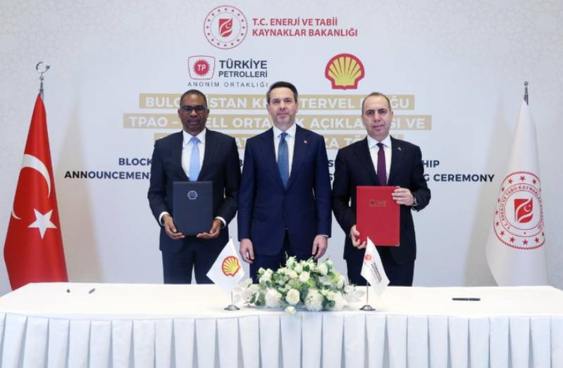 Turkey’s TPAO, Shell Partner for Offshore Exploration in Bulgaria
