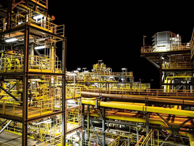 Ndungu Full-Field Starts Up Offshore Angola