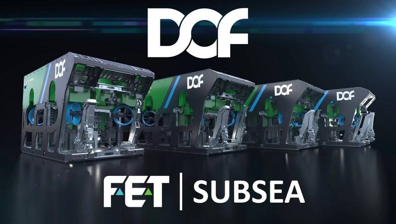 DOF Orders Four ROVs from FET