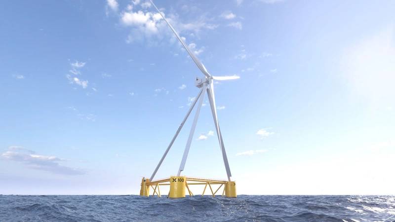 X1 Wind Gets DNV Certification for Floating Wind Platform Design