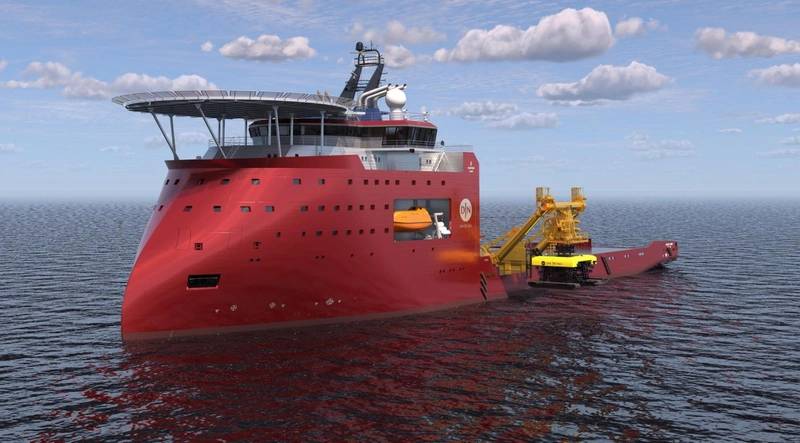 Jan De Nul Selects Ulstein Design for New Trenching Vessel
