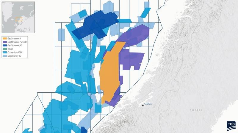 TGS Wraps Up Three-Year Offshore Campaign in Norwegian Sea