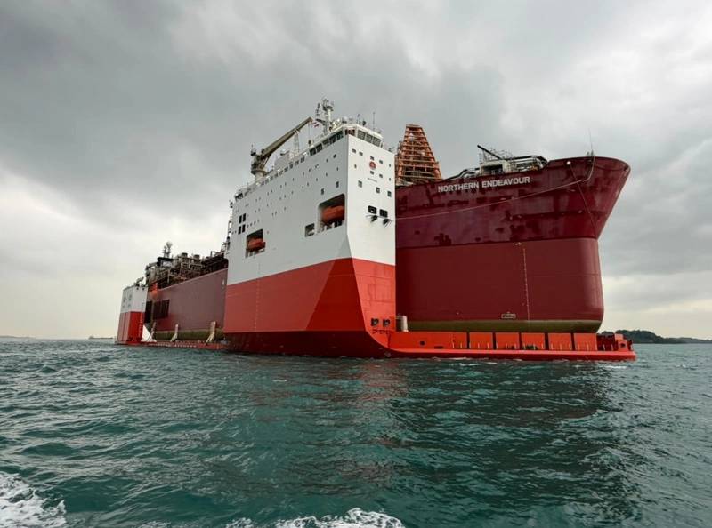 ABL Transports Northern Endeavour FPSO to Recycling Yard