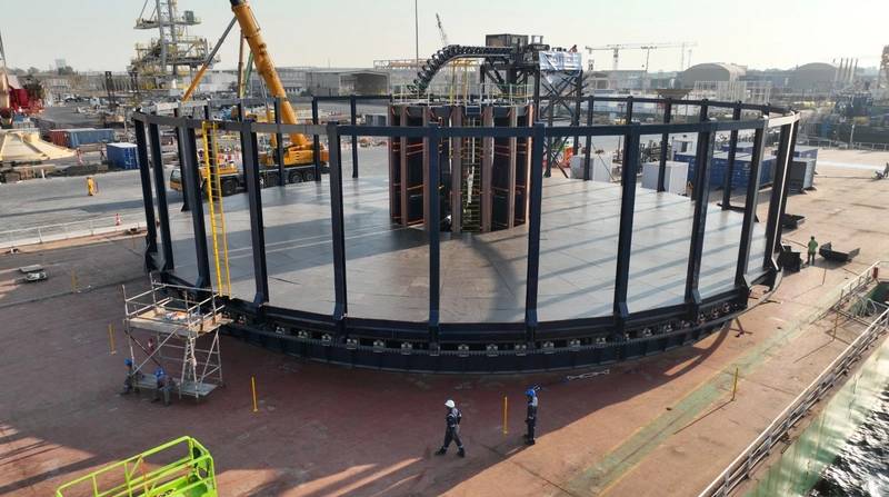 SCA Secures First 50Hertz Contract for Cable Carousel Systems