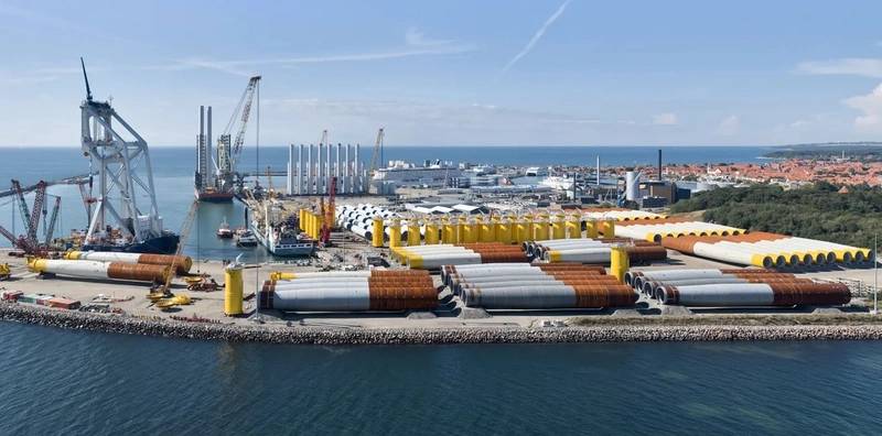 Van Oord Installs Monopiles for Poland’s First Offshore Wind Farm