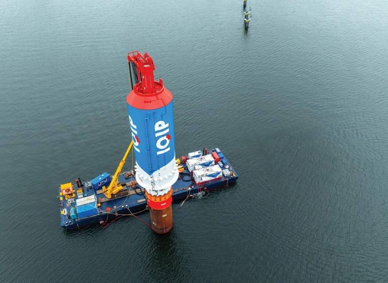 IQIP, EnBW, Vattenfall to Test Low-Noise Offshore Monopile Installation