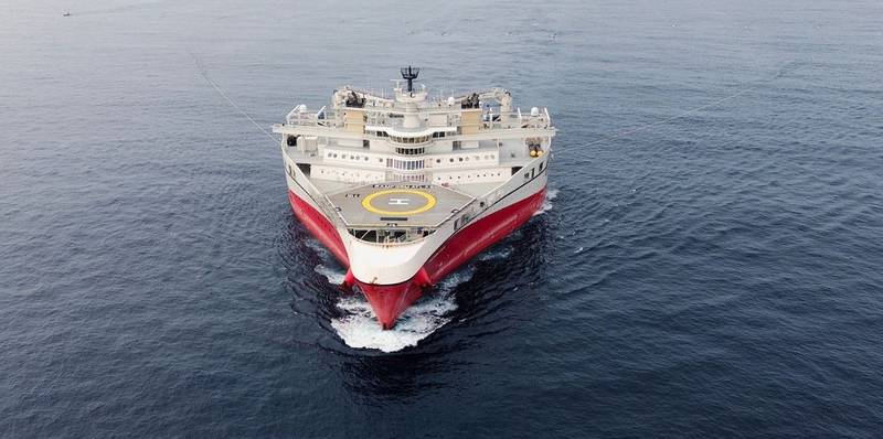 TGS Scores Multi-Client 3D Survey in Norwegian North Sea