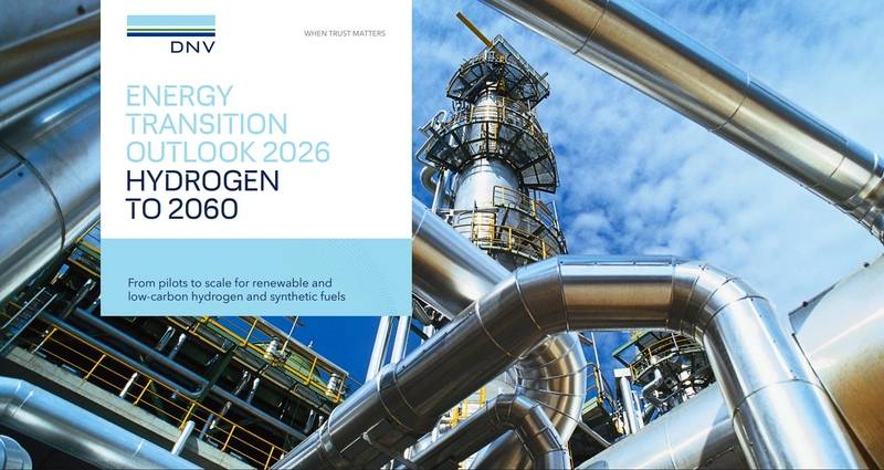 DNV Sees Clean Hydrogen Growing 100-Fold by 2060