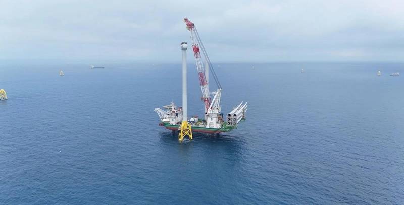 DEME to Install Japan’s First 15MW Offshore Wind Turbines