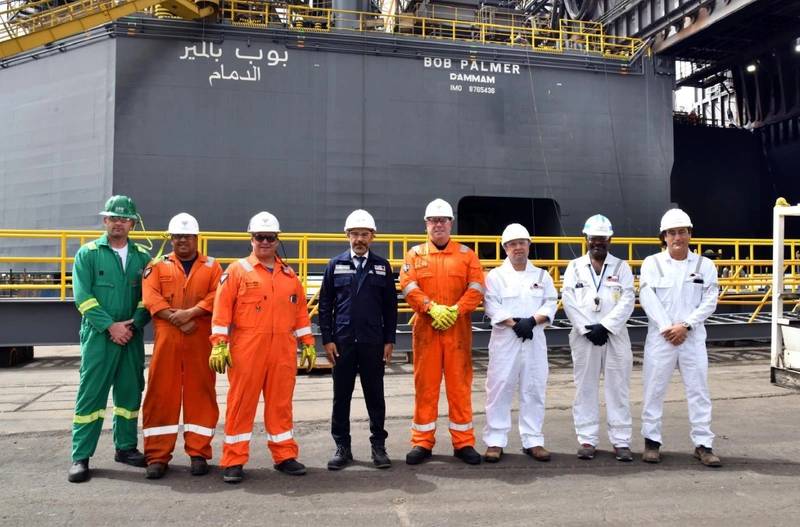 ASRY Marks 200th Offshore Rig Milestone with Valaris Project