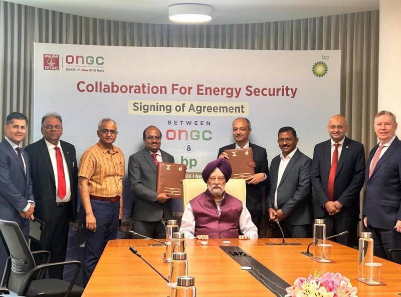 ONGC Expands BP Partnership with Western Offshore Basin Services Contract