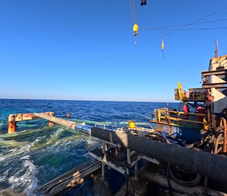 PMS Completes Subsea Pipeline Installation at Egypt’s Kamose Gas Field