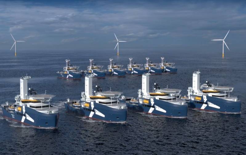 IWS Places $300M Order for Four New Skywalker-Class CSOVs